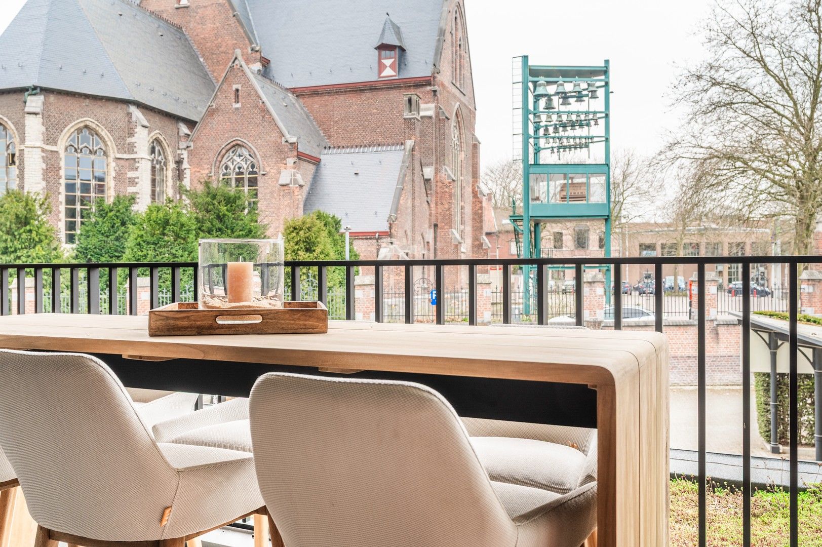 Exclusief appartement met naadloos design en ondergrondse staanplaats. foto 13