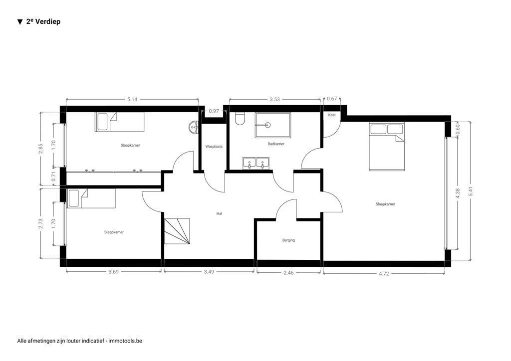  Ruime, karaktervolle bel-etage met grote tuin foto 26