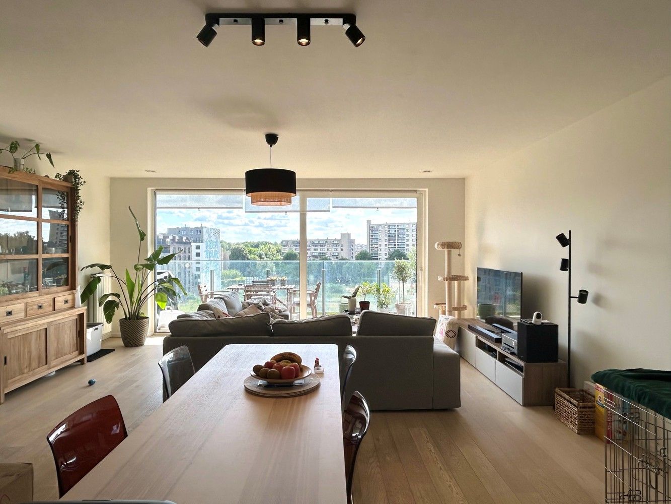 Modern appartement met schitterend panoramisch uitzicht nabij Brussel! foto 5