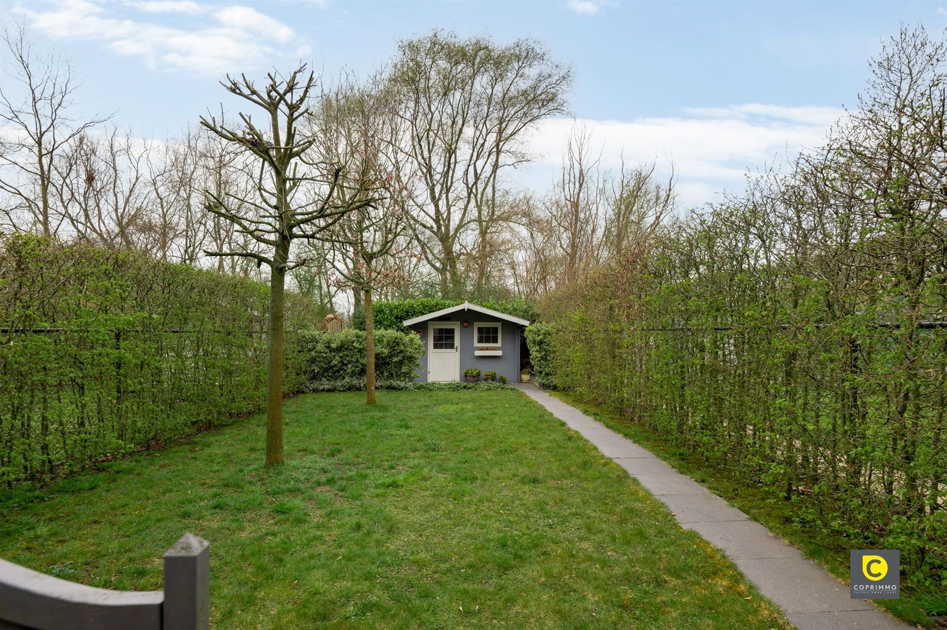 Duplex gelijkvloers app met 4 slpks, 2 bdks en tuin foto 13