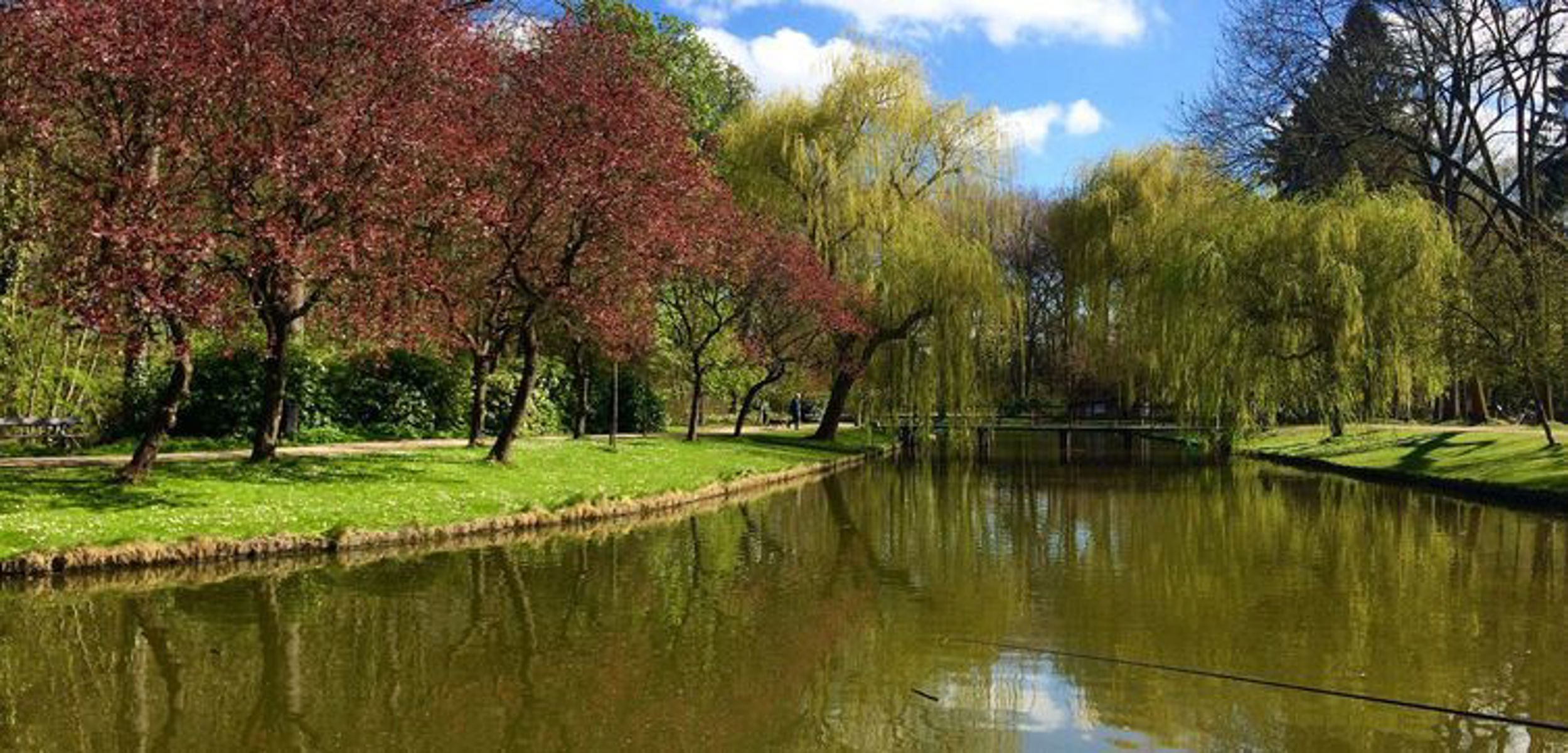 Lichtrijke instapklare woning nabij Vrijbroekpark foto 19