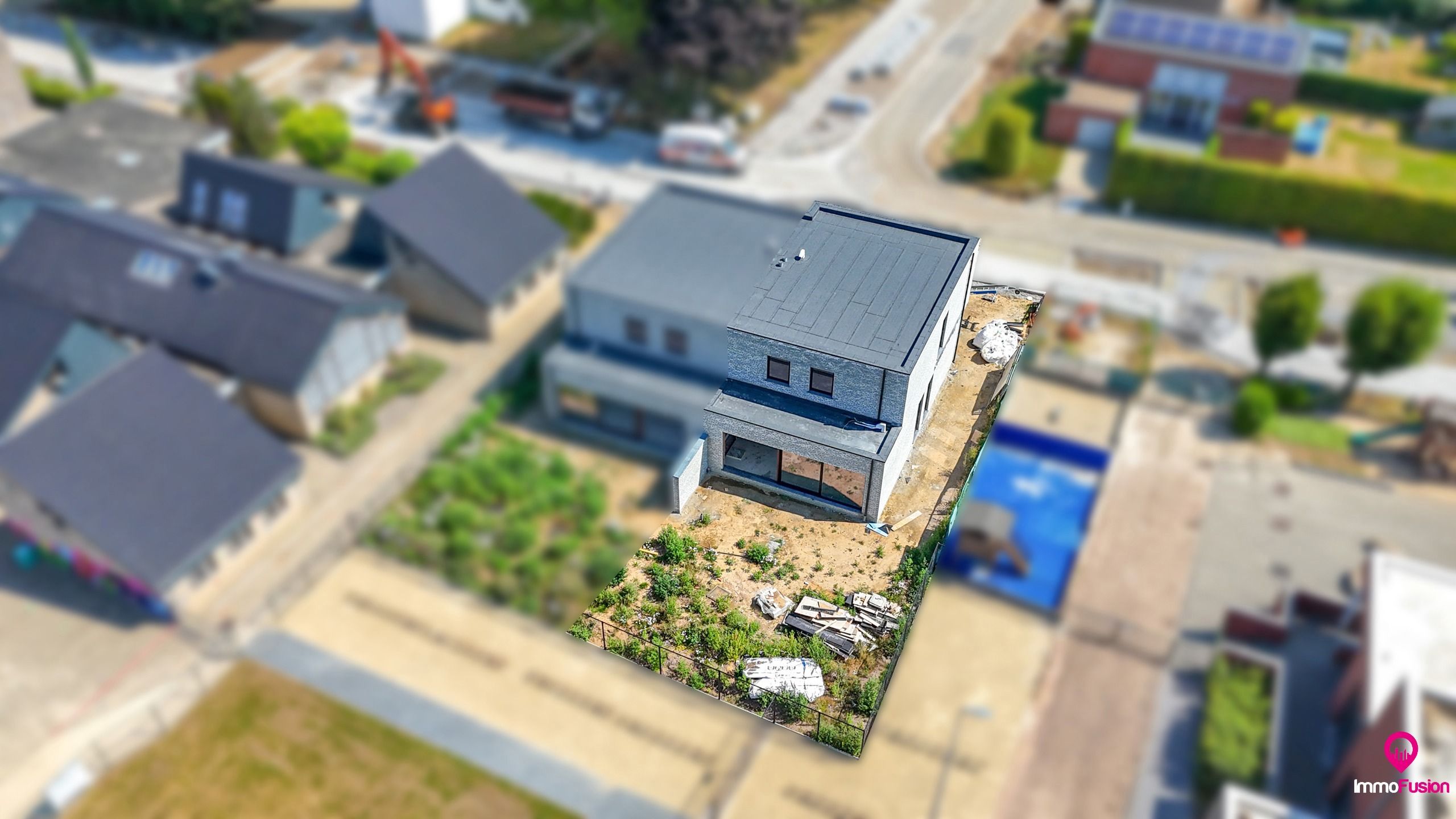 Moderne casco woning met 4slpks en bureauruimte in Boekt! foto 9