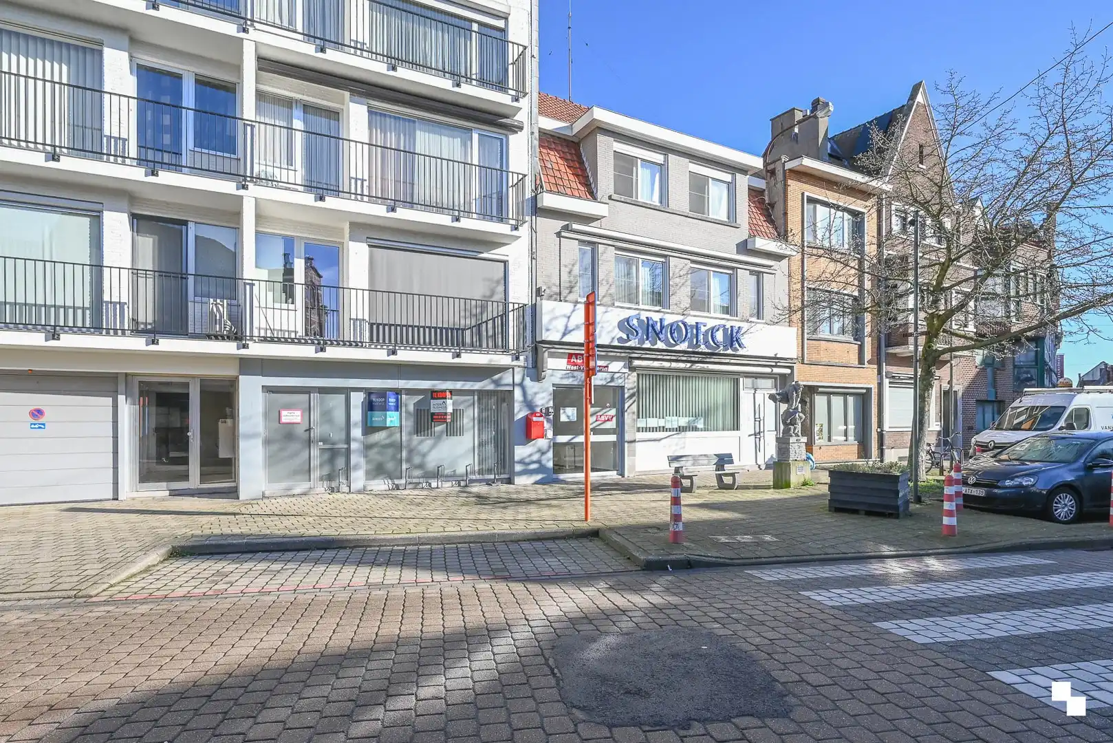 Commerciële ruimte van 114 m² met garagebox in centrum Izegem foto 17