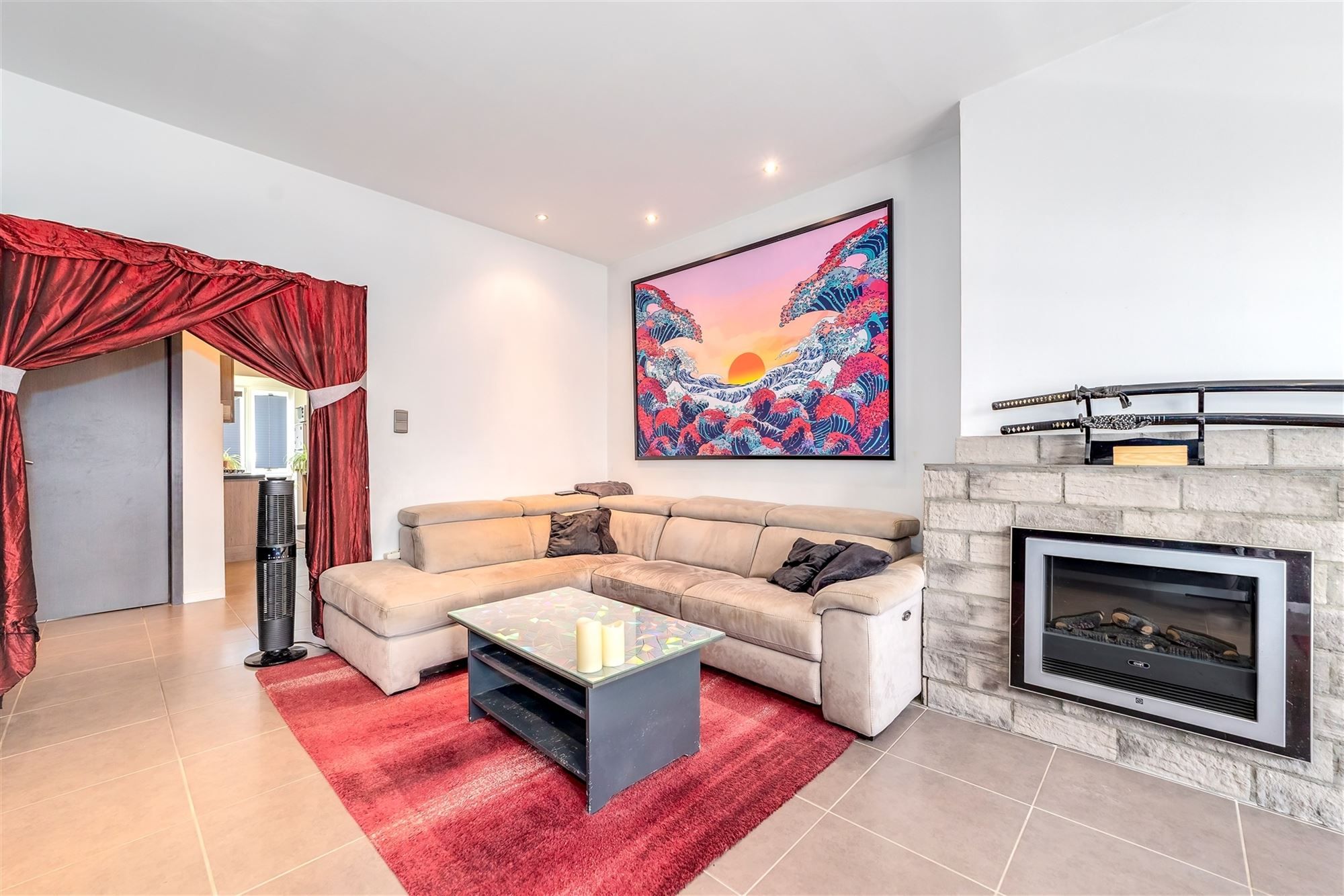 Instapklaar 2 slaapkamer appartement te Merksem foto 4