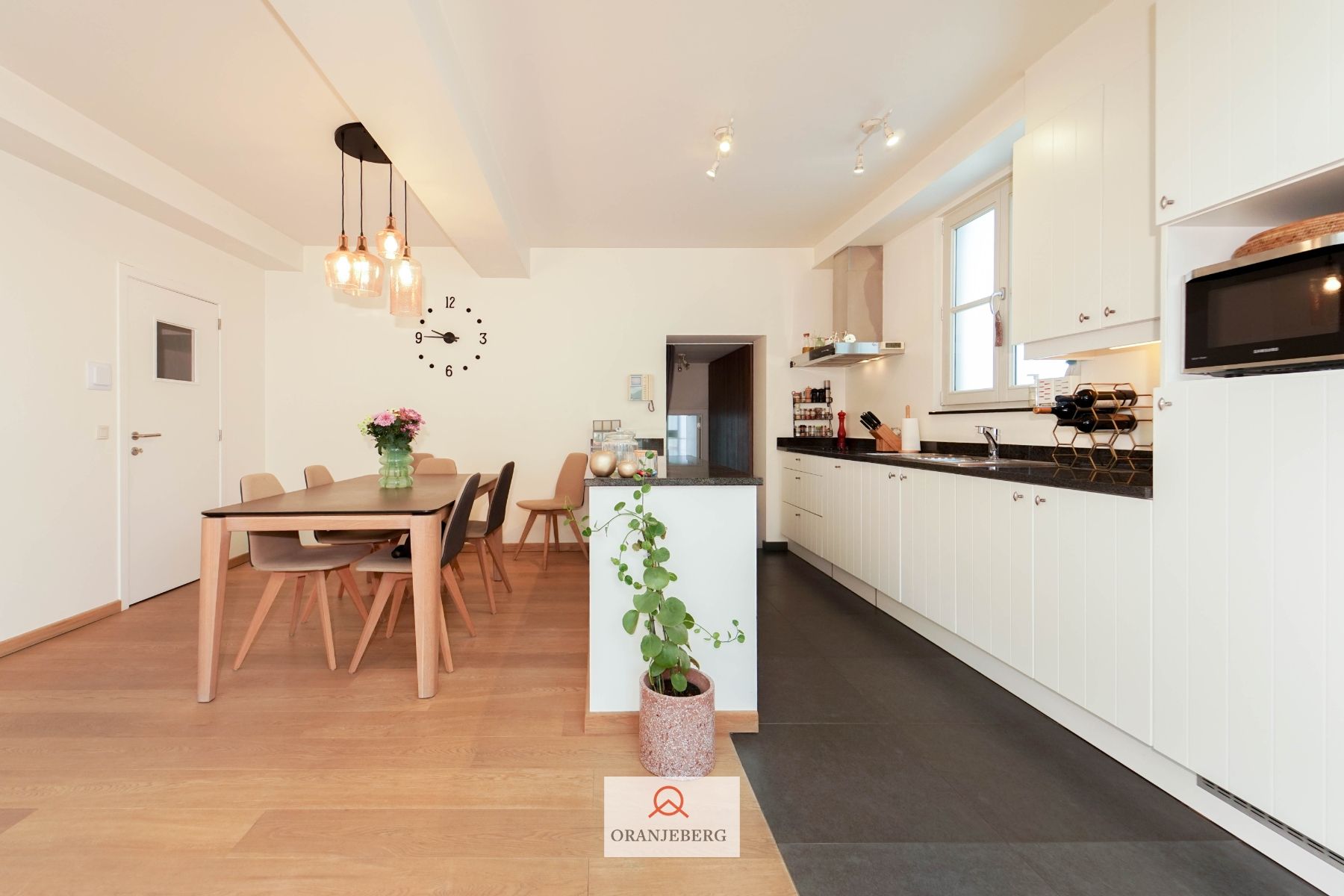Lichtrijk 2 slpk appartement met terras in hartje Gent foto 9