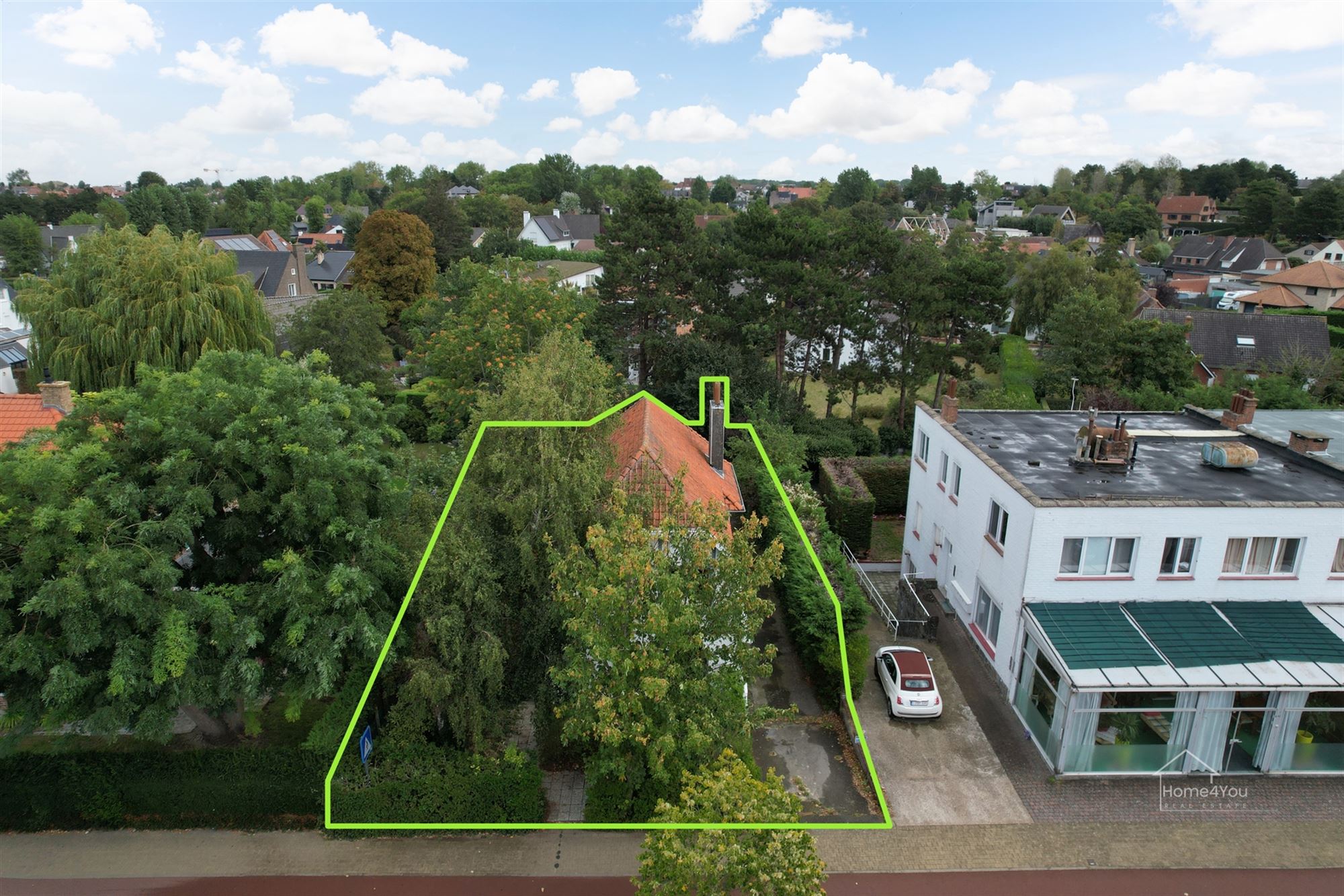 Ruime, authentieke(op te frissen)kustvilla te Koksijde Bad!  foto 19