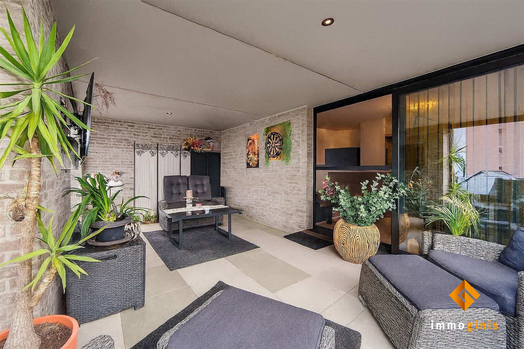 Luxueus 3-slaapkamerappartement met zéér ruim terras, gelegen op de 2e verdieping. foto 16