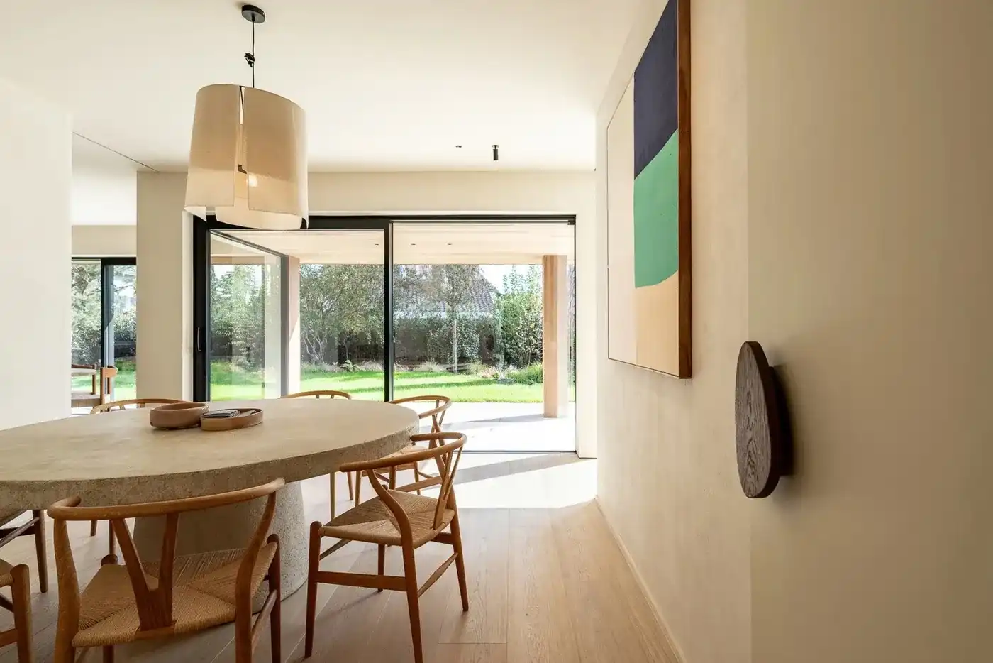 Exceptionele nieuwbouwvilla rustig gelegen in het hartje Zoute foto 9
