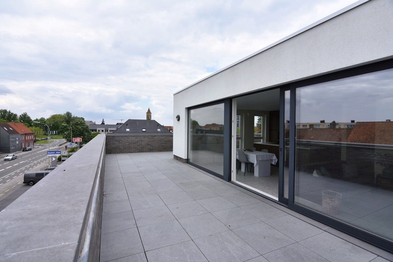 Lichtrijke penthouse van 115m² met zongericht terras van 80m² foto 8