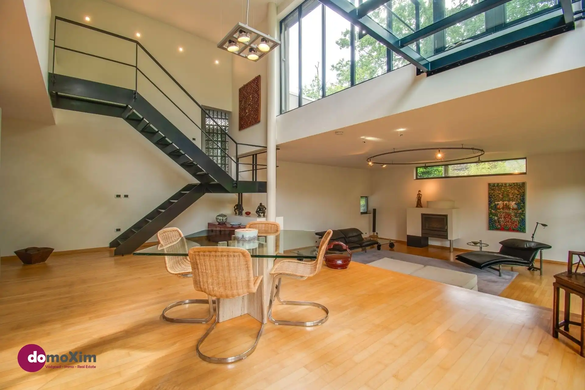 Architecturale parel in de Lievekensbossen in Schiplaken foto 14