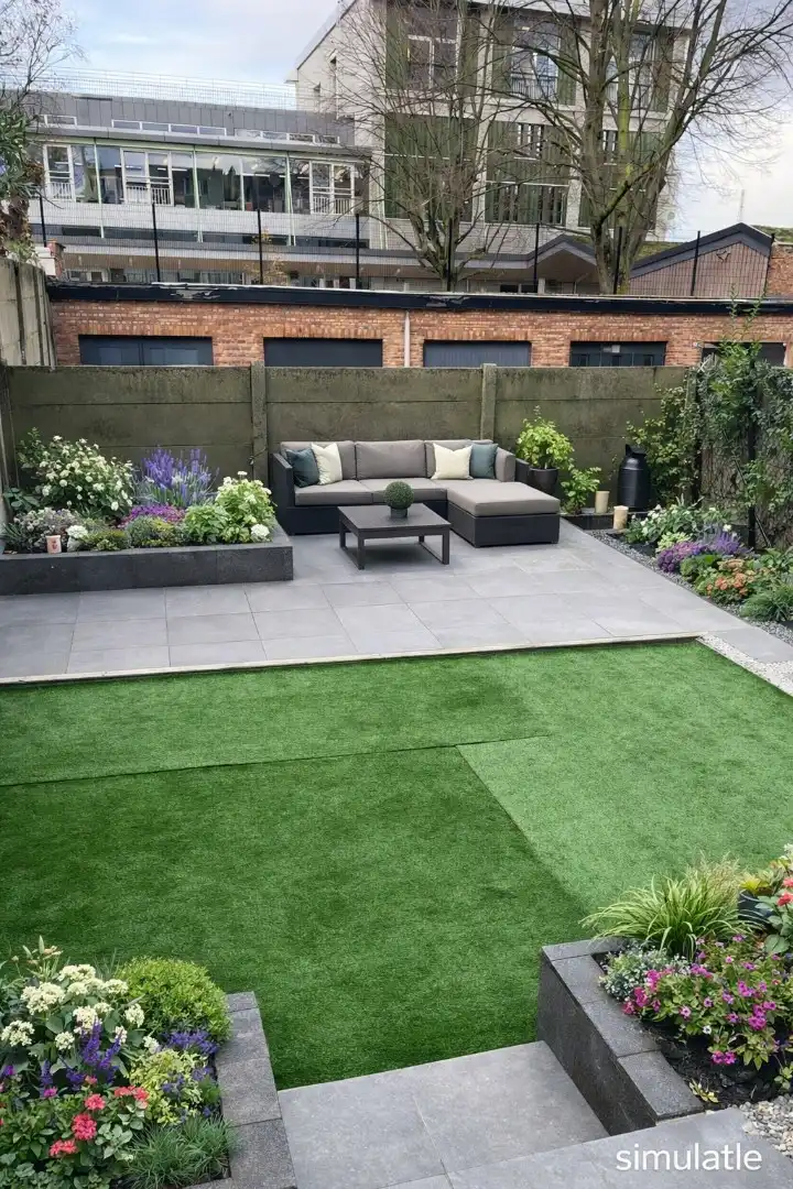 Instapklaar gelijkvloers appartement met tuin en voortuin – Deurne (nabij Antwerpen & Sportpaleis) foto 17