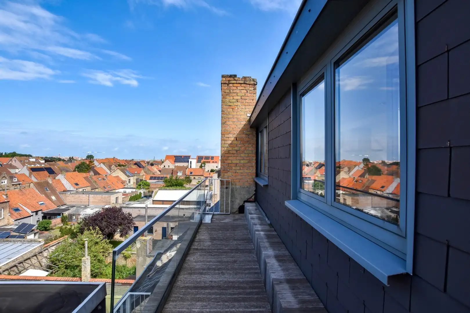 Prachtig dakappartement (loft-stijl) 68 m², gelegen op het Marktplein.  foto 17