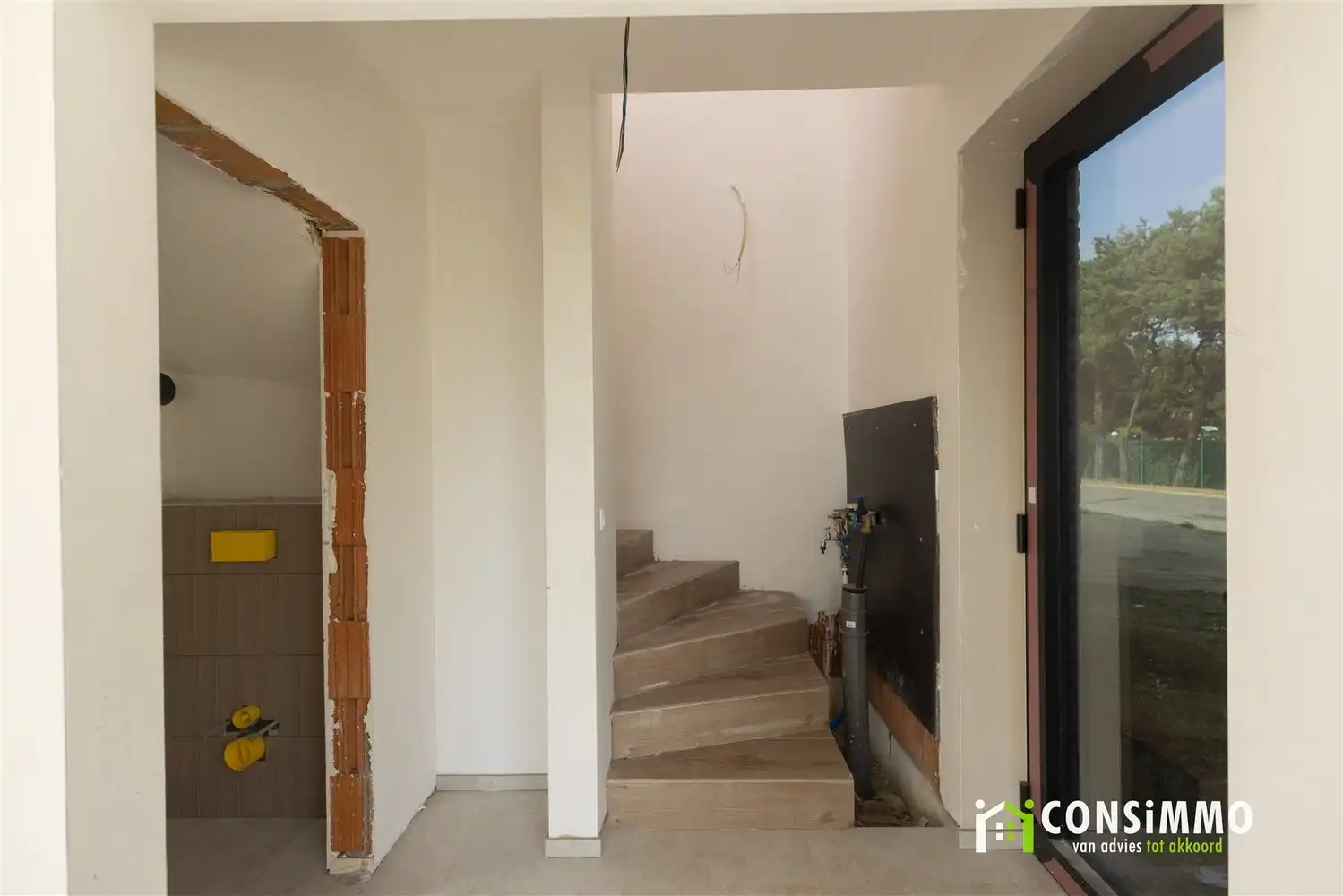 Hoogwaardige en energiezuinige nieuwbouwwoning met zuidwestgerichte tuin in Oud-Termien foto 16