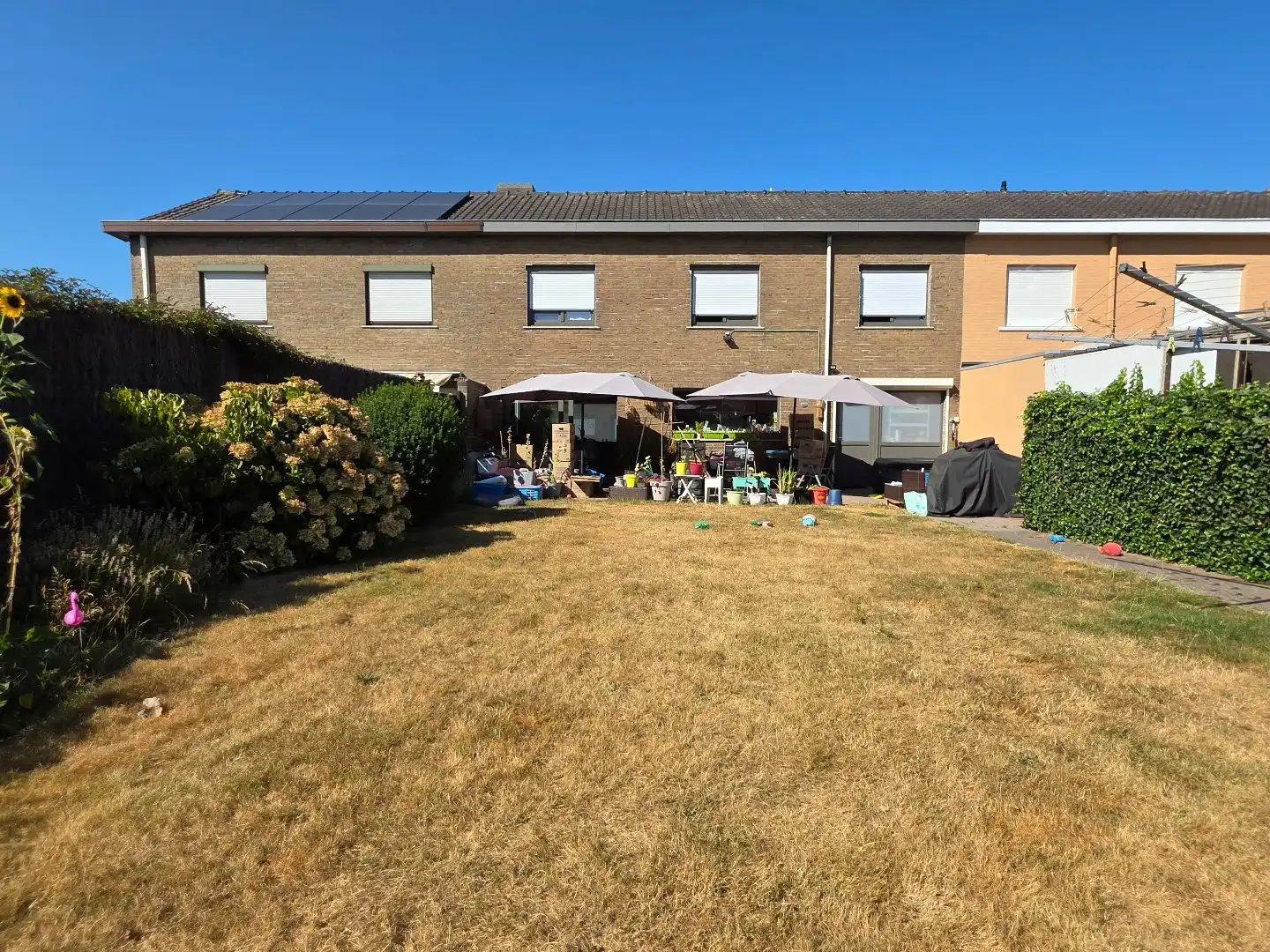 Ruime woning met tuin - 4 slaapkamers - doodlopende straat in Heule. foto 19