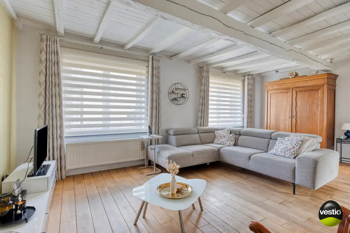 HOEVEWONING OP 26A85CA IN STADSRAND BILZEN. foto 2