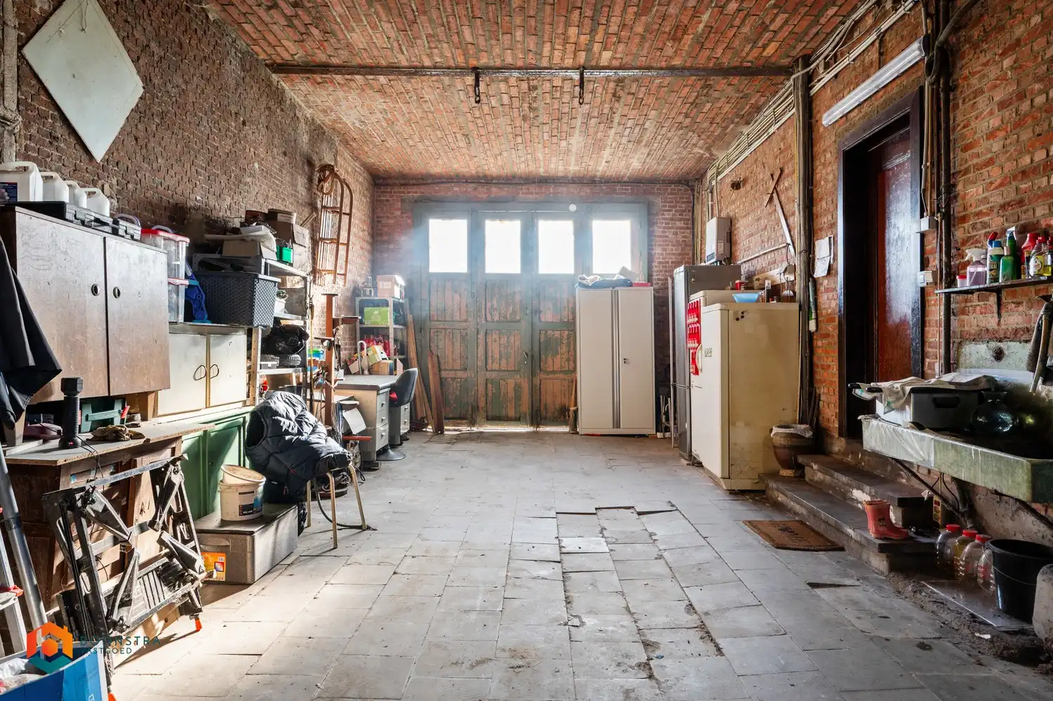 Authentieke woning met 4 slpkrs, loft en magazijn te O-L-V-Waver foto 25