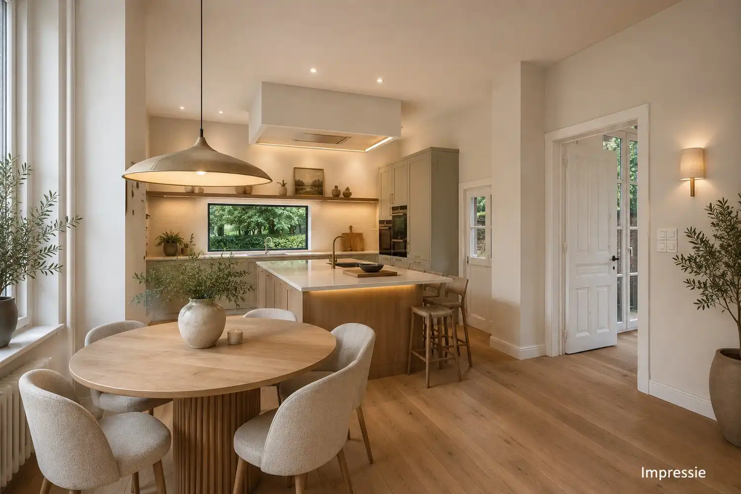 Karaktervolle pastorijwoning in een uniek, privatief woondomein met weelderige parktuin foto 7