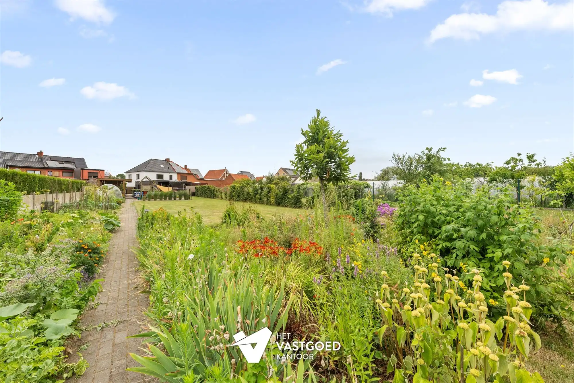 PERFECT ONDERHOUDEN EN ENERGIEZUINIG GELIJKVLOERS APPARTEMENT (165M²) EN TUIN TE BERINGEN foto 26