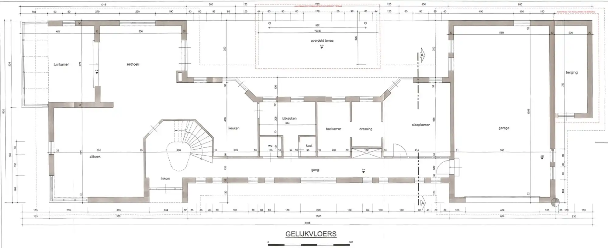Knappe duo-villa op 8.843 m² in villawijk aan NL-grens. foto 83