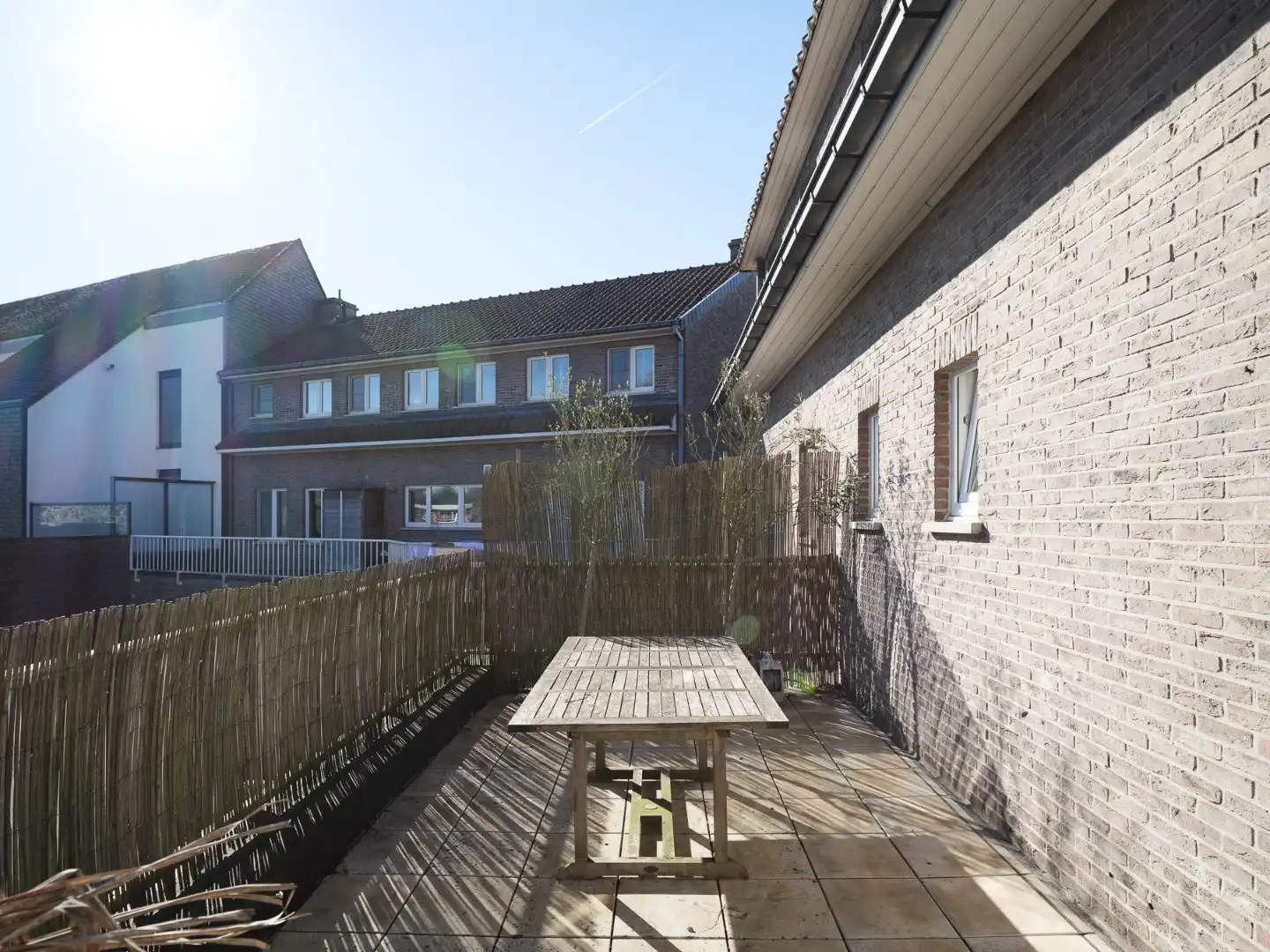 Ruim appartement met terras, garage en 2 slaapkamers in Drongen foto 10