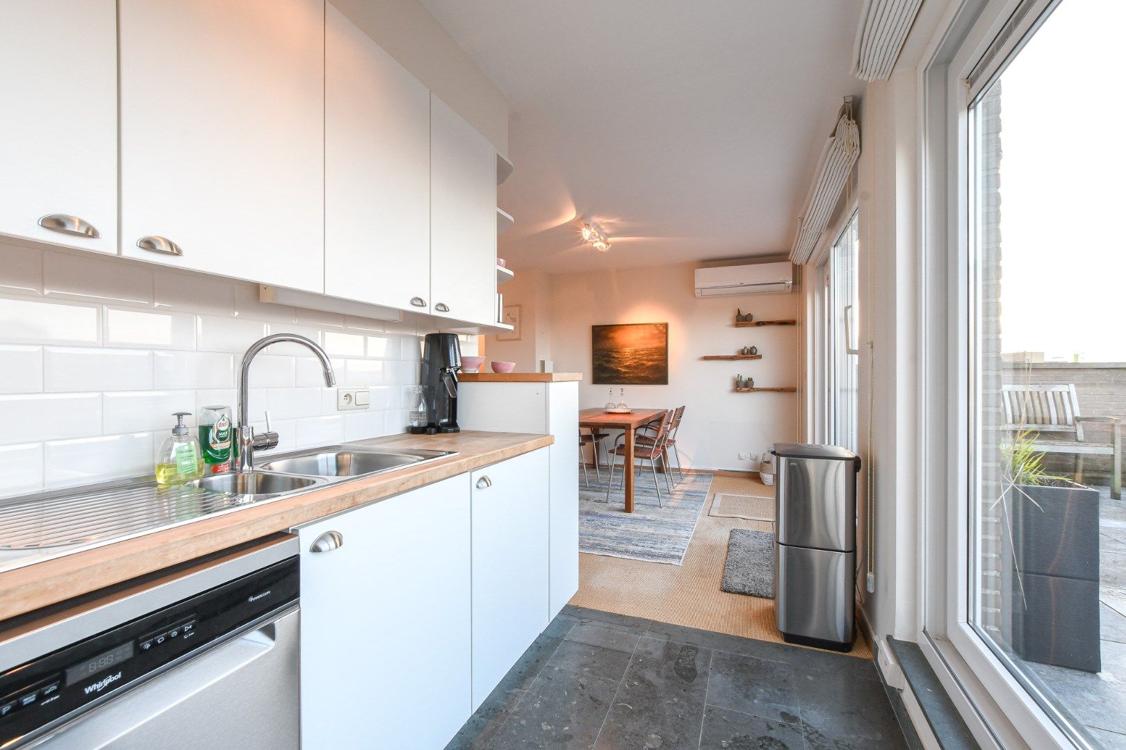 Uniek appartement in Zeebrugge met 2 terrassen foto 5