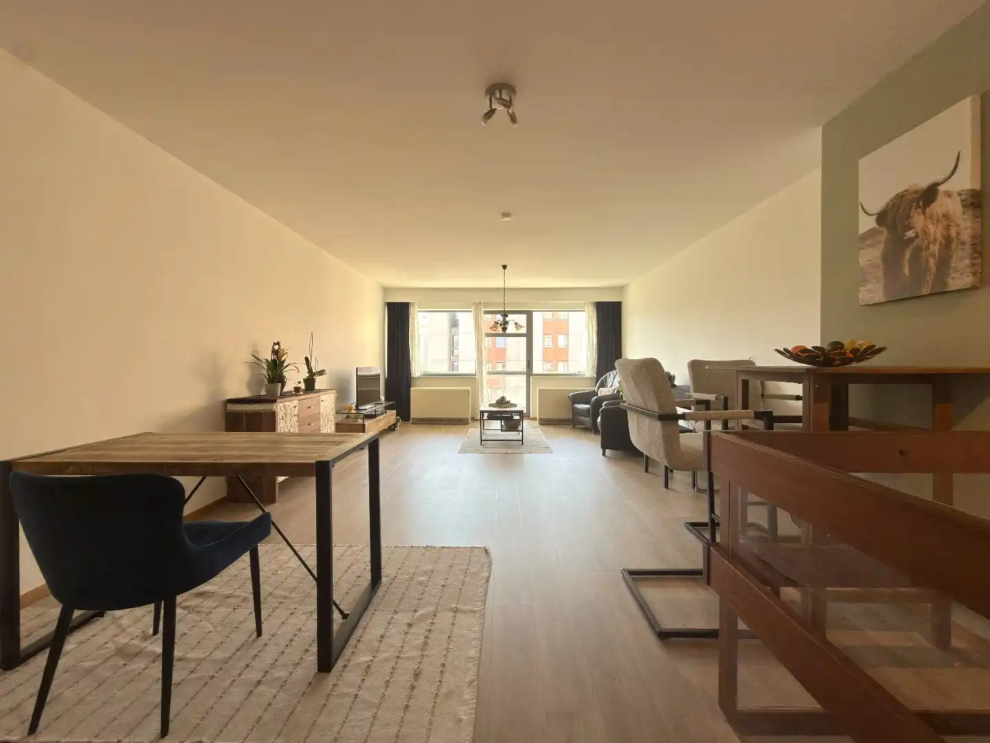 Lichtrijk duplex appartement in centrum Leuven foto 3