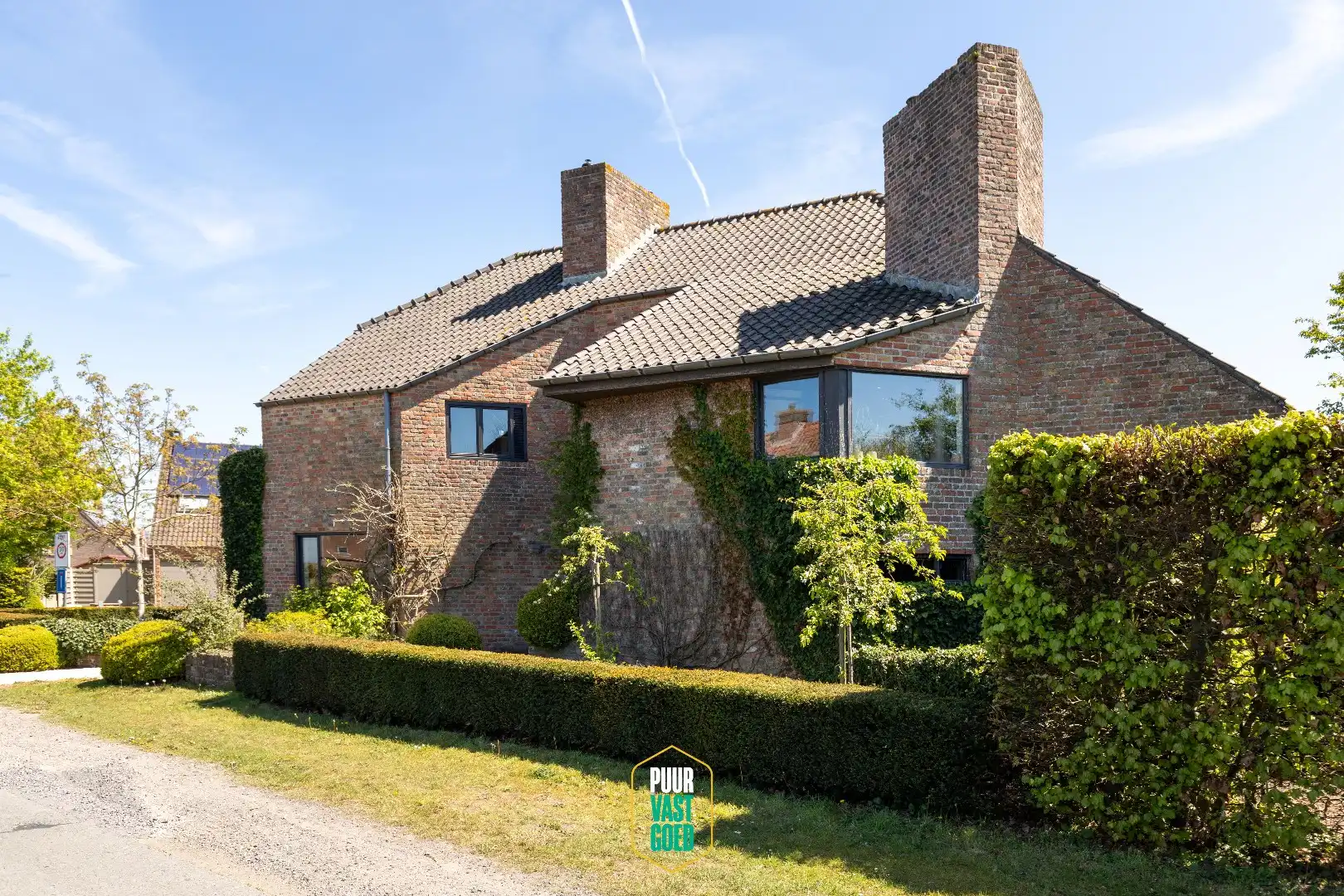 Architectenwoning te koop Oude Molendreef 2 - A - 8340 Sijsele