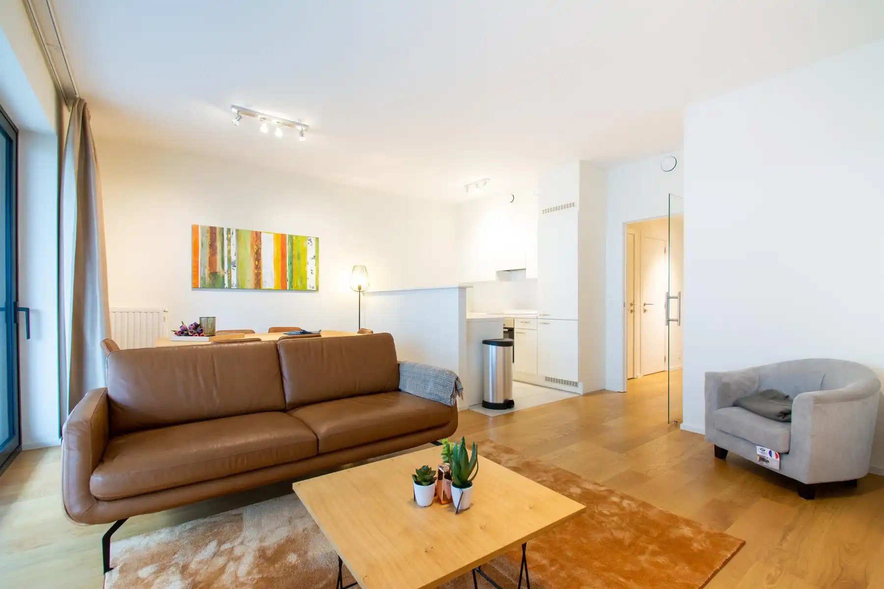 Prachtig appartement - 2 Kamers + TERRAS foto 3