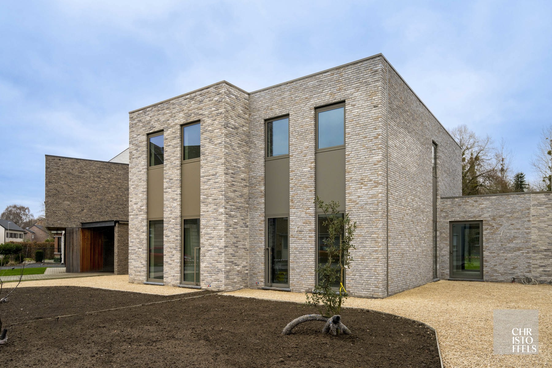 Energiezuinige nieuwbouw op rustige locatie in Bilzen-Hoeselt! foto {{pictureIndex}}