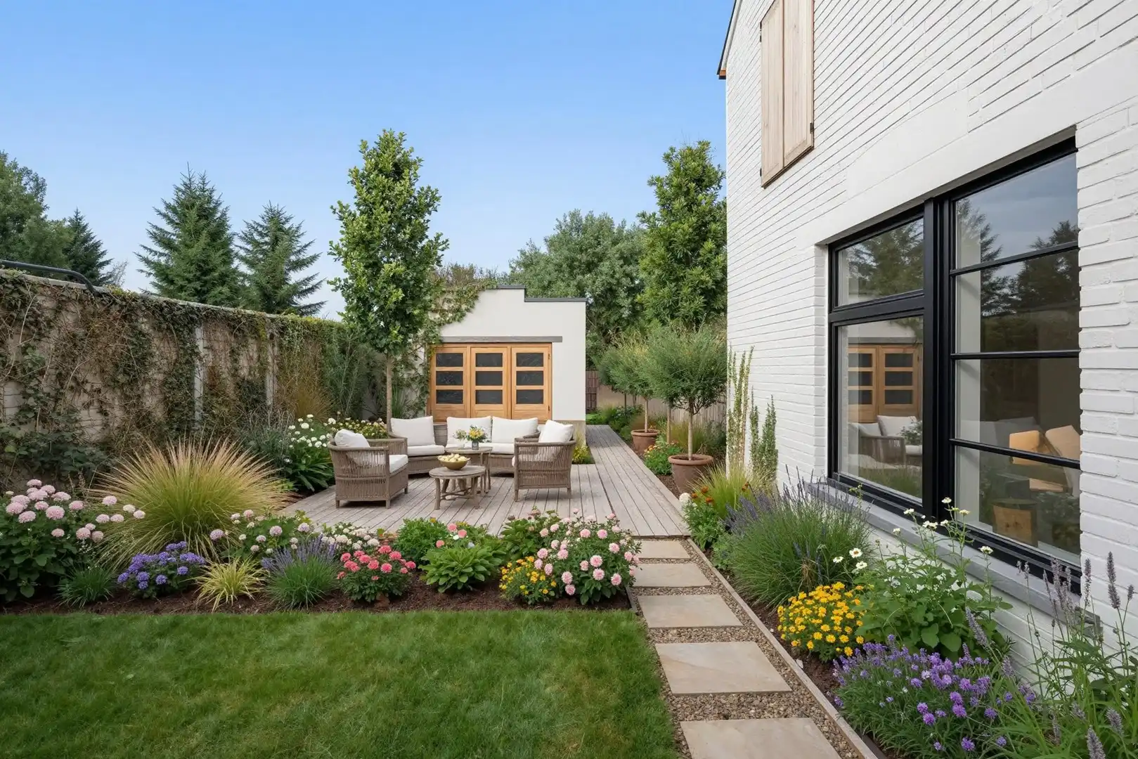 Ruime renovatiewoning met veel potentieel foto 18