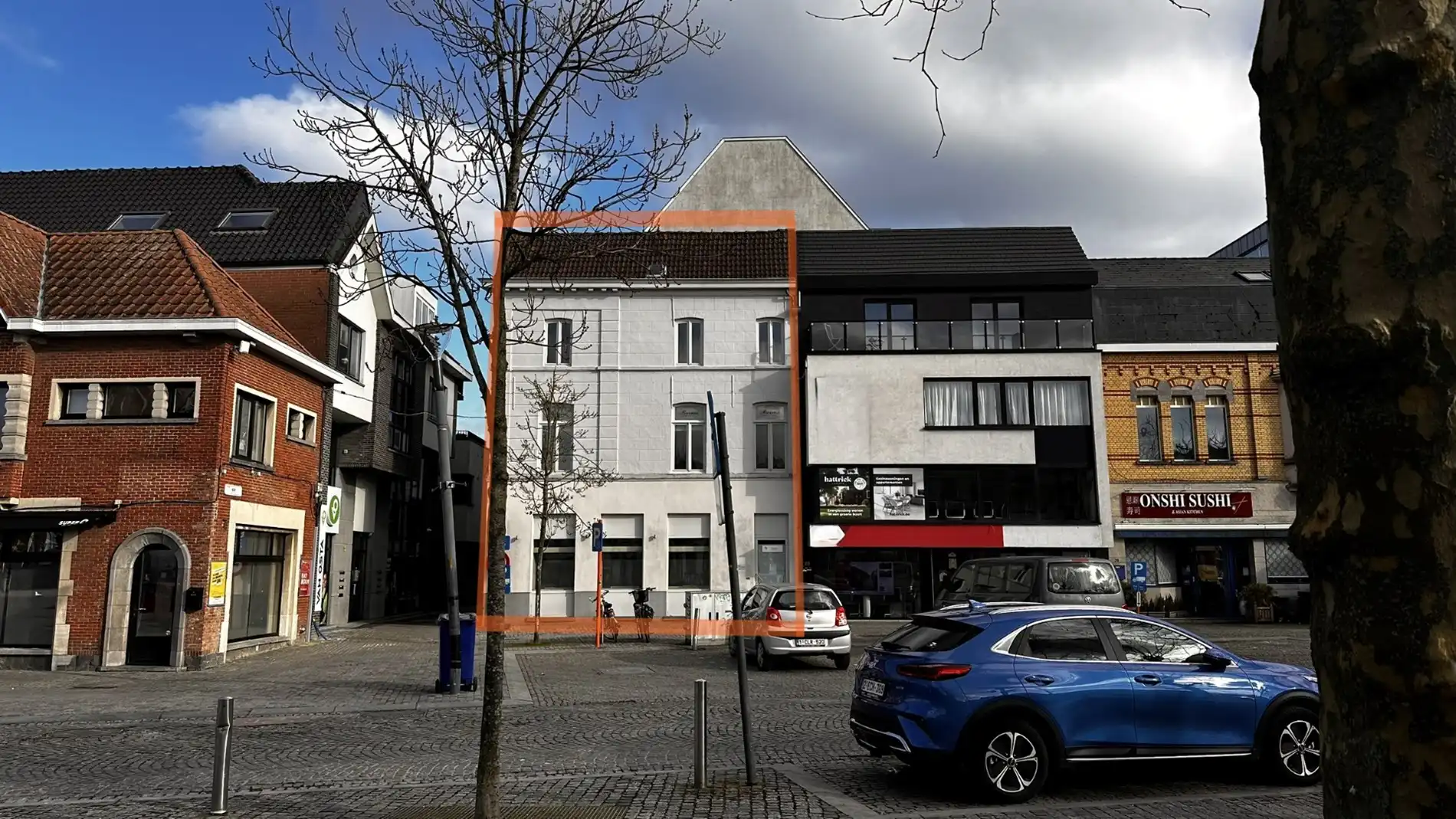 Commerciële ruimte te huur Markt 27 - - 9160 Lokeren