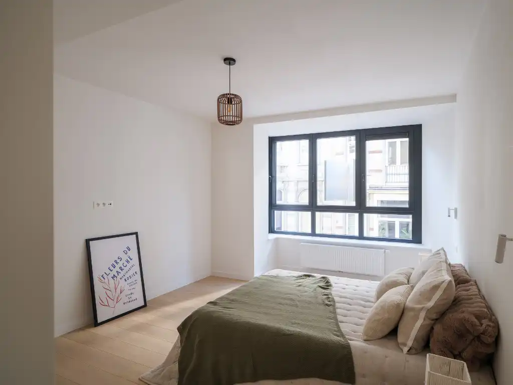 Centrum Gent – Luxueus en lichtrijk 2-slaapkamerappartement met EPC A-score foto 8
