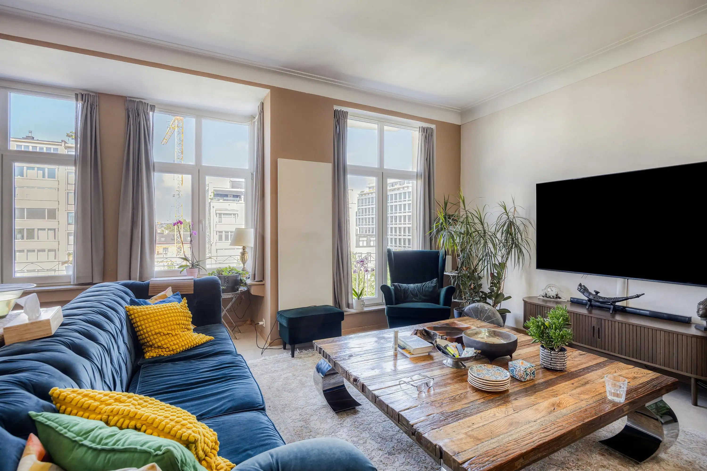 Uniek appartement (ca. 172m²) te koop in centrum Antwerpen foto 10