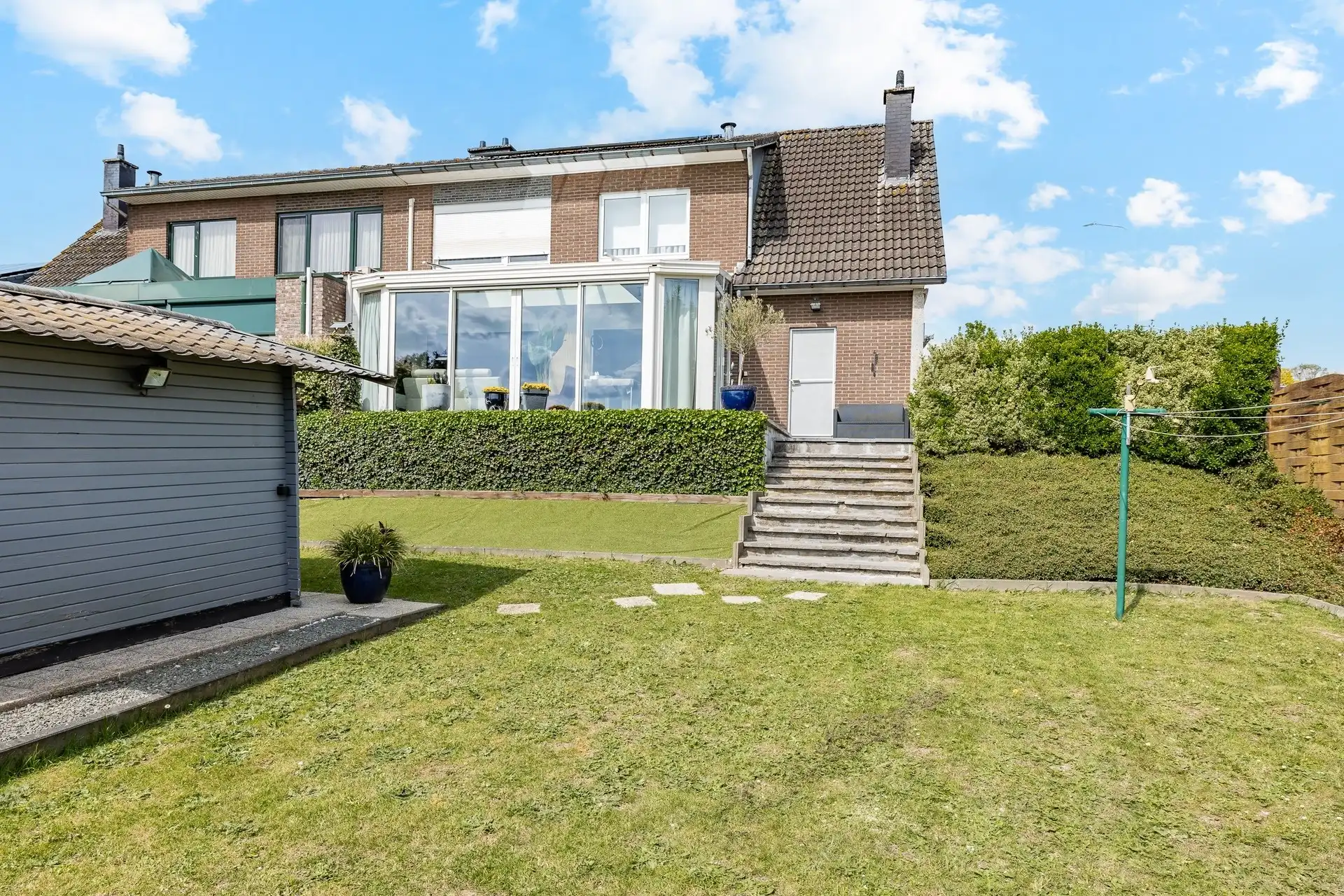 Zeer mooie halfopen bebouwing in rustige woonwijk te Welle foto 31