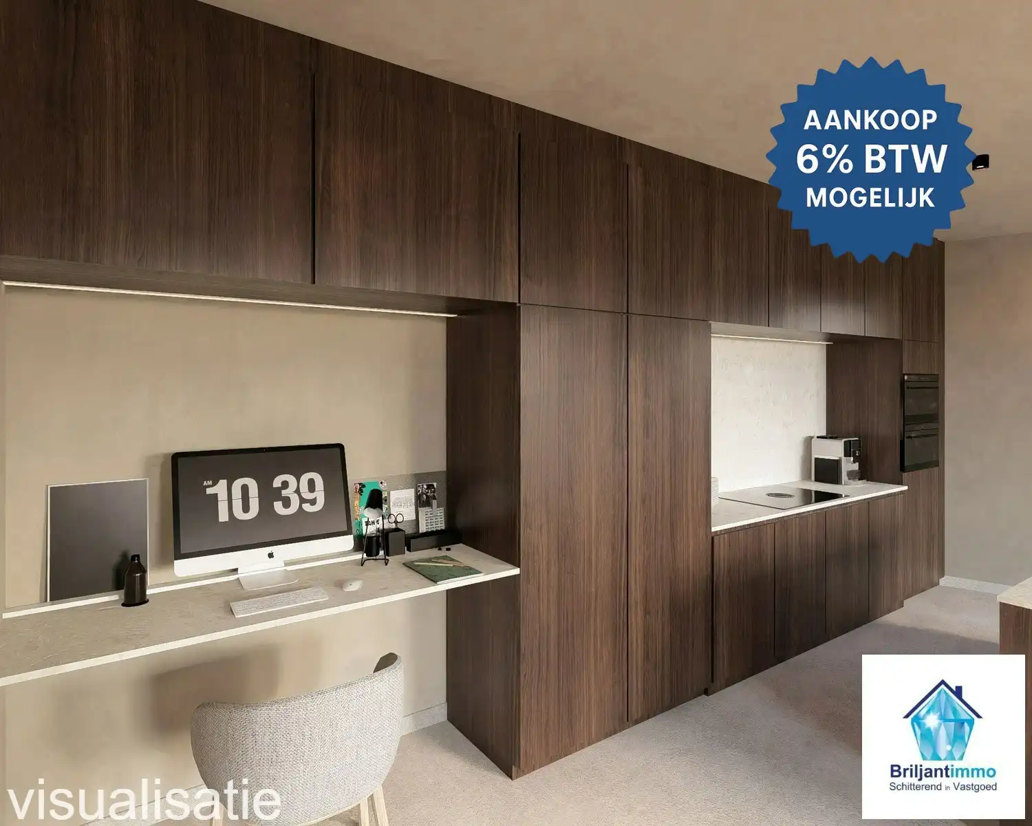 Reeds 30% verkocht! Uniek nieuwbouwproject in Koningshooikt  foto 10