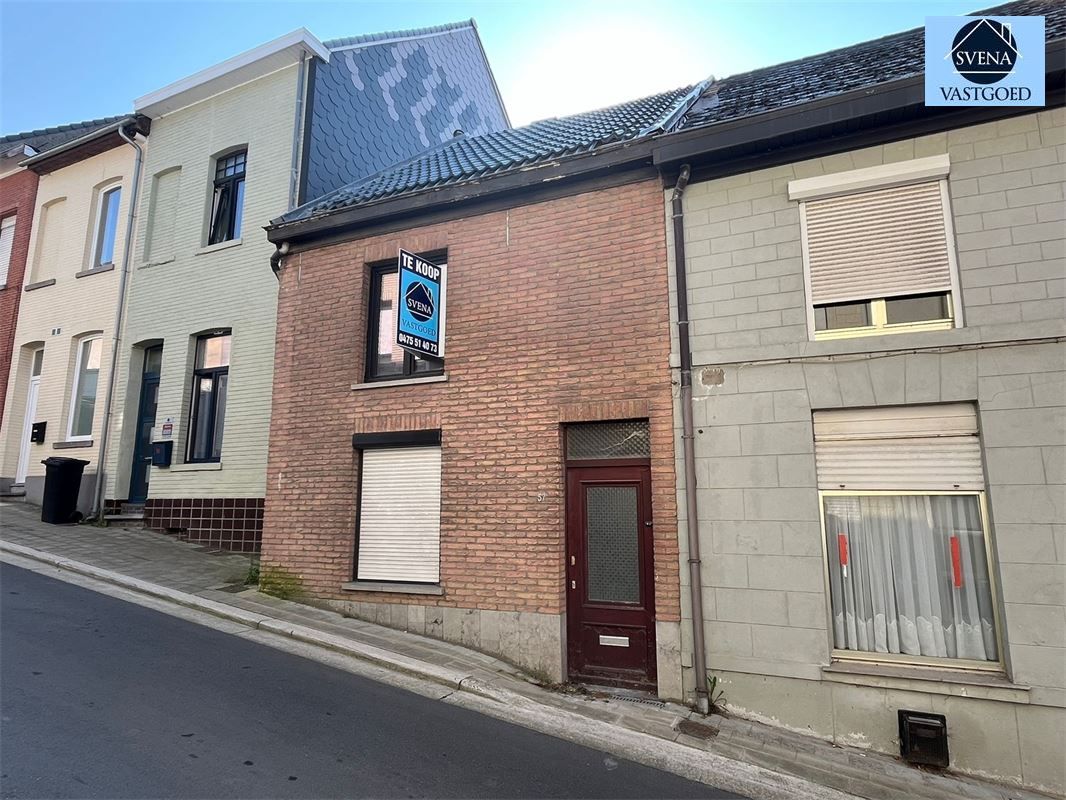 TE RENOVEREN WONING IN CENTRUM GERAARDSBERGEN foto 1