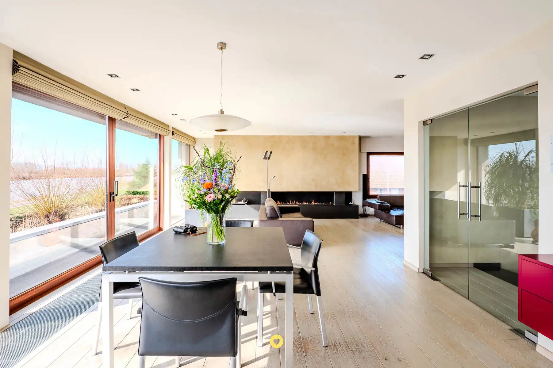 Exclusieve villa met panoramisch zicht op de Rupel foto 4