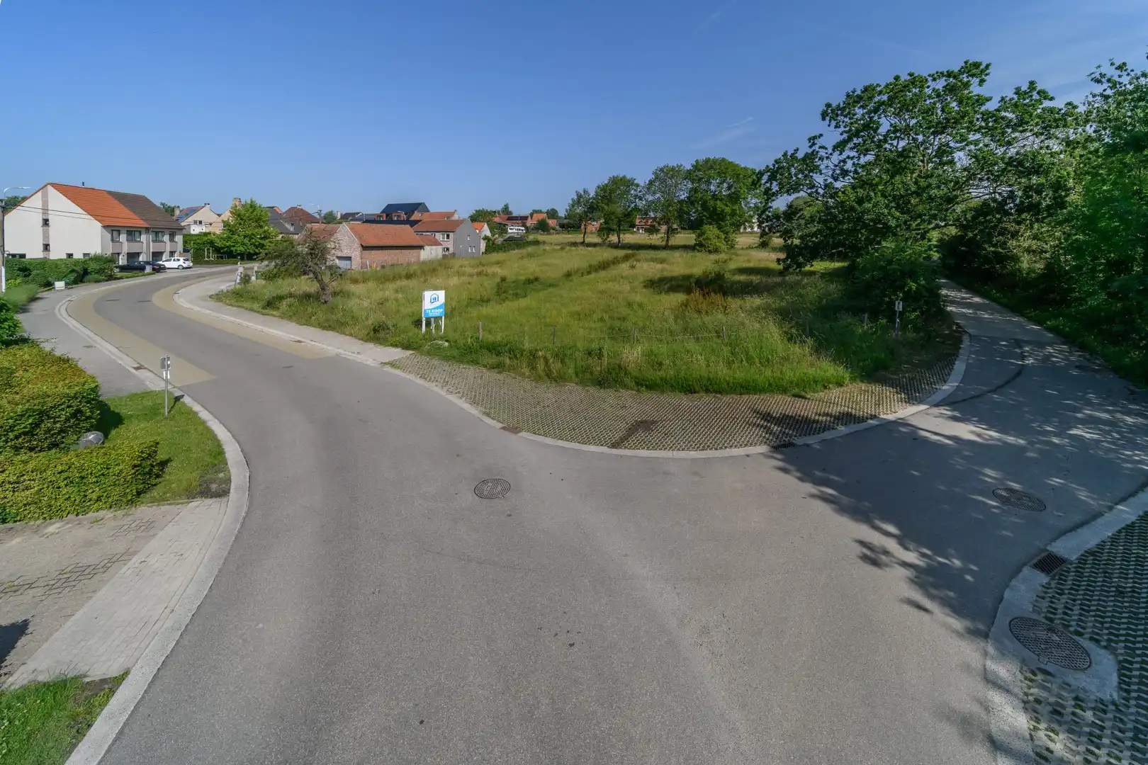 Bouwgrond - halfopen bebouwing te Sint-Lievens-Houtem foto 5