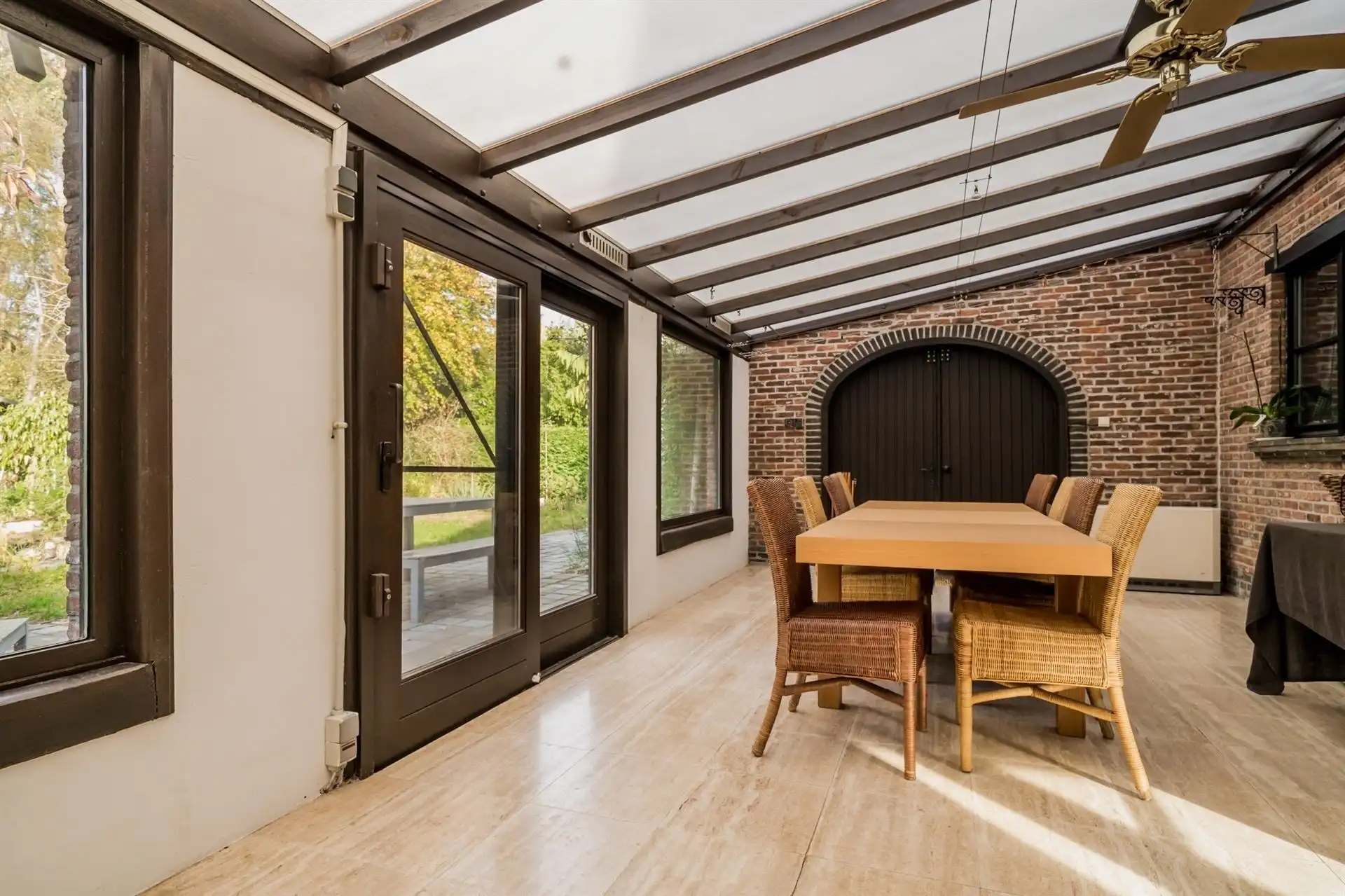 Te renoveren woning met grote tuin en eigen bos in rustig Bonheiden.  foto 12