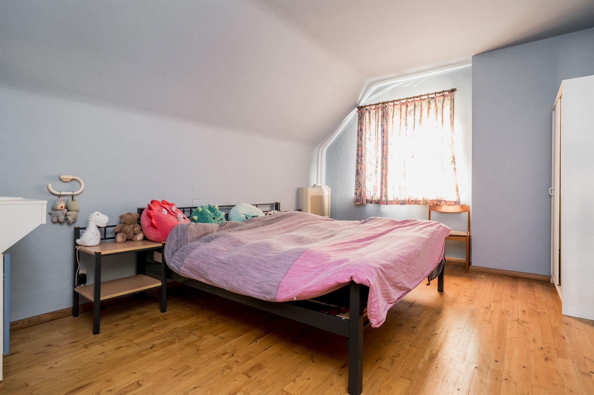 Te renoveren woning met grote tuin en eigen bos in rustig Bonheiden.  foto 12