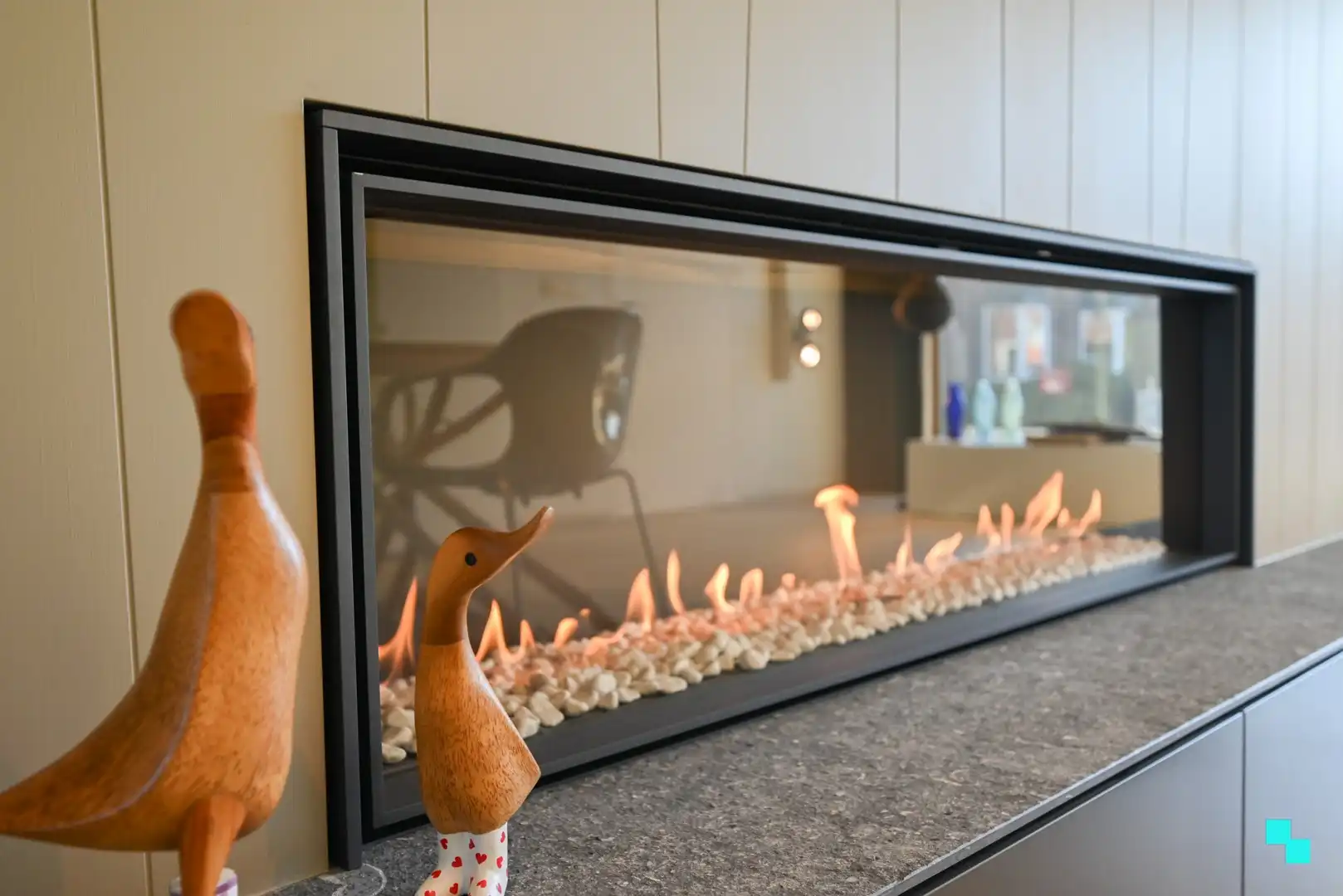 Piekfijn afgewerkte handelsruimte te Kachtem foto 6