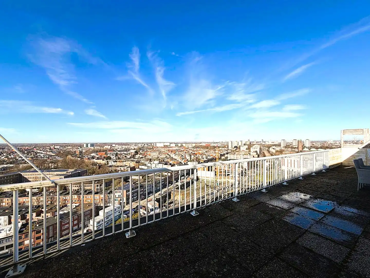 Appartement met uitzonderlijk terras en panoramisch uitzicht! foto 13