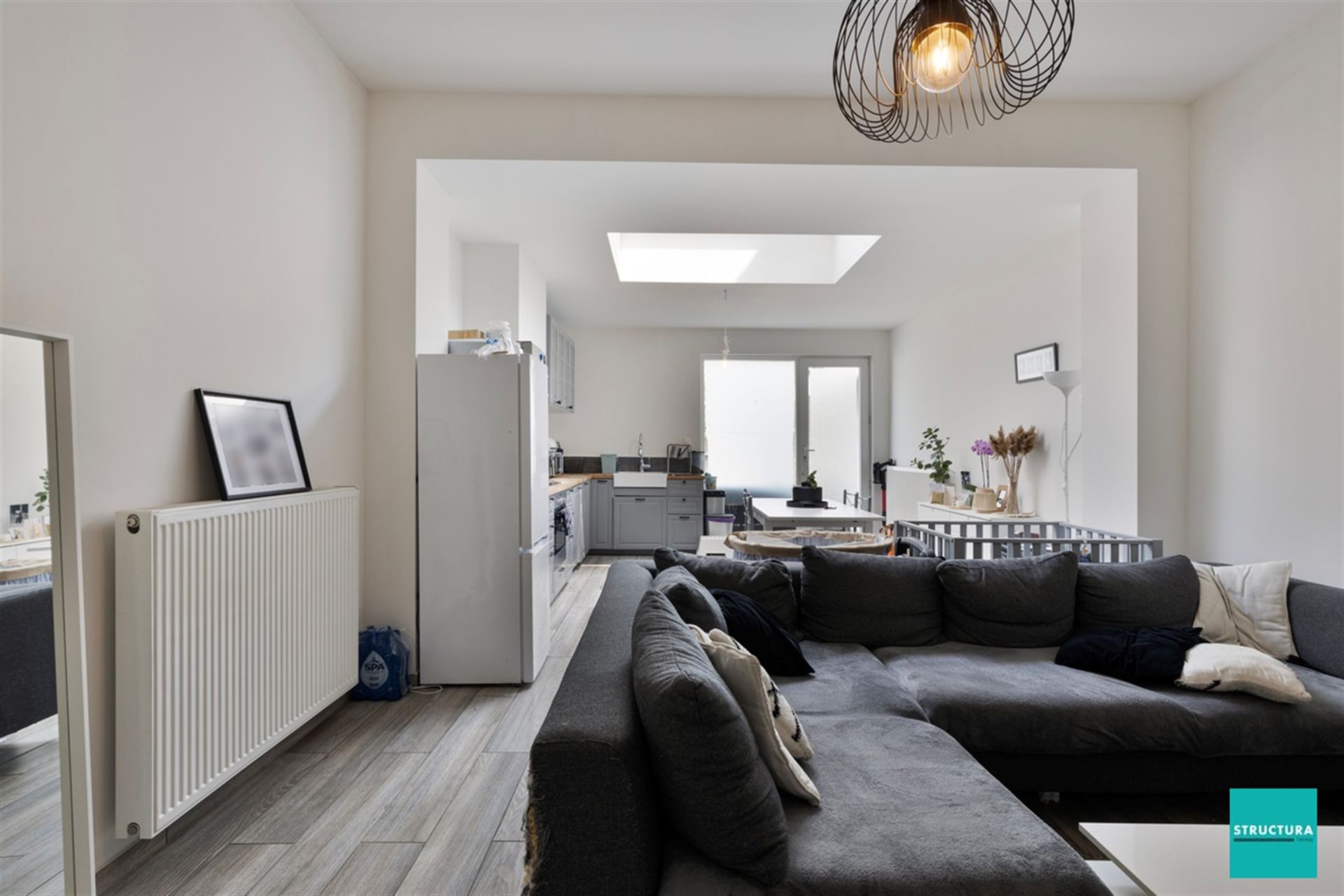 Gezellige 3-SLK Woning in Hartje Aalst - 115m² foto 4