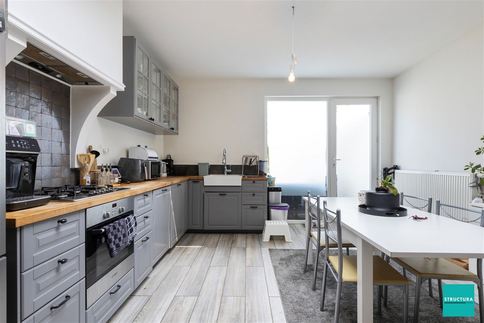 Gezellige 3-SLK Woning in Hartje Aalst - 115m² foto 4