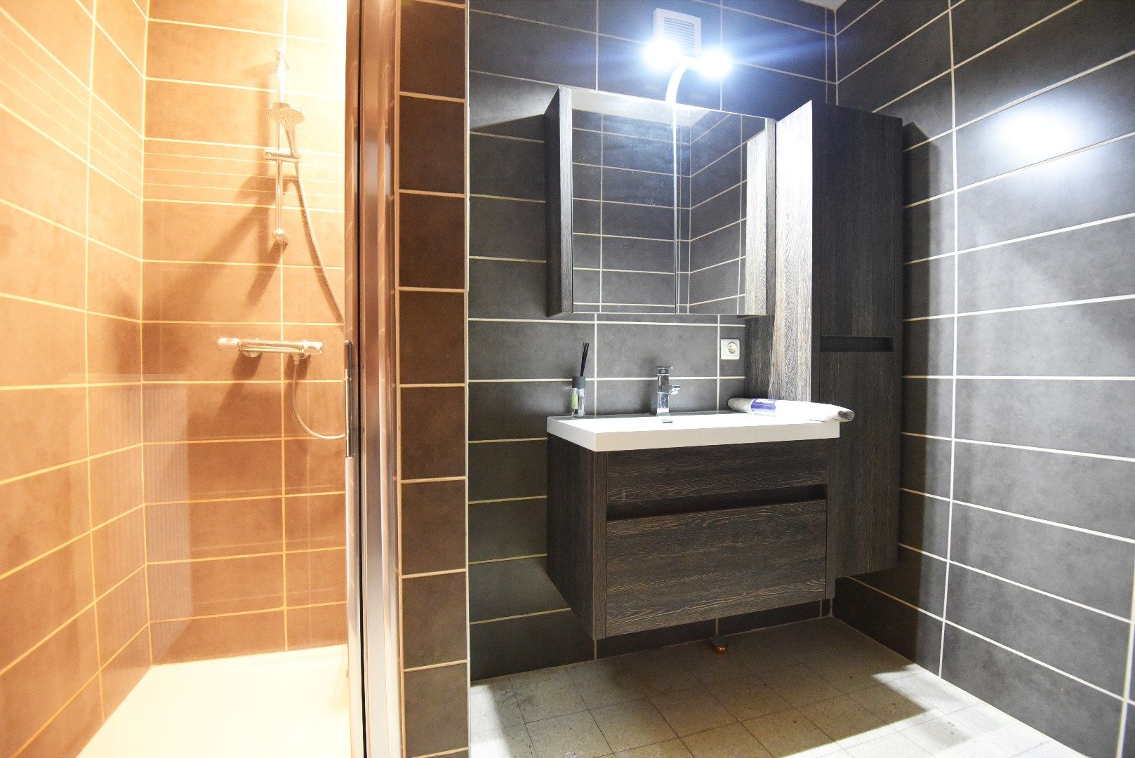 Ruim appartement (108m2) met 2 slaapkamers en autostaanplaats rustig gelegen te Eeklo foto 6