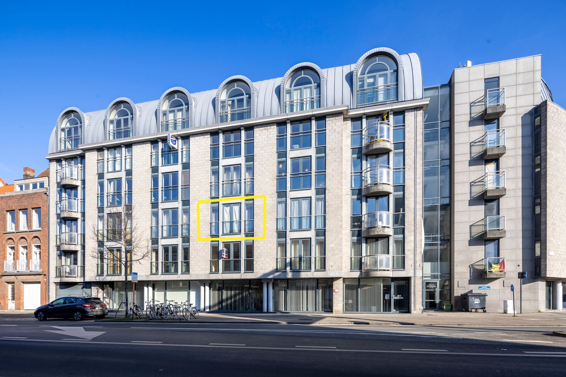 Lichtrijk 1 slaapkamer appartement op toplocatie foto {{pictureIndex}}