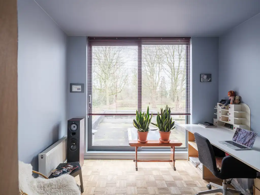 Stijlvolle woning met 3 slaapkamers en parkzicht in de Muide foto 11