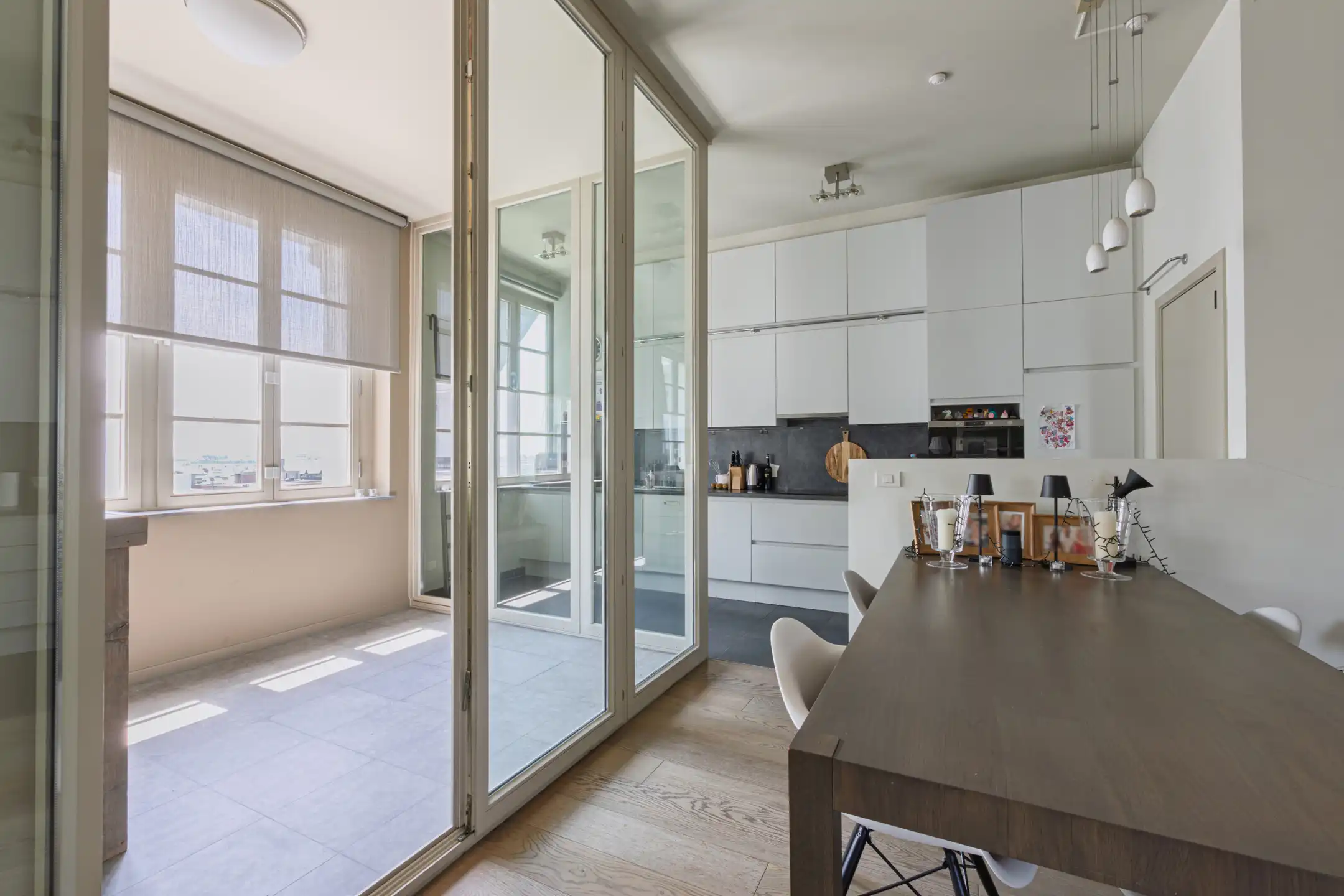 ANTWERPEN EILANDJE - Appartement met terras foto 3