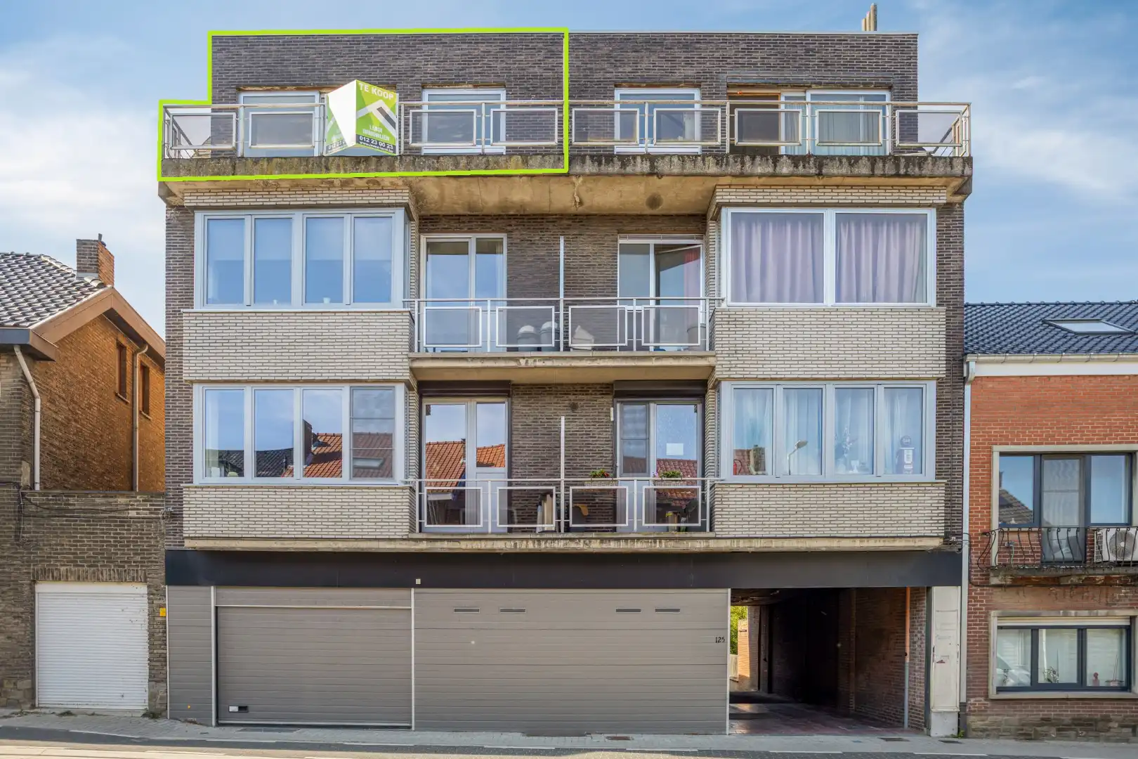 Appartement te koop Maastrichtersteenweg 125 -/7 - 3700 Tongeren