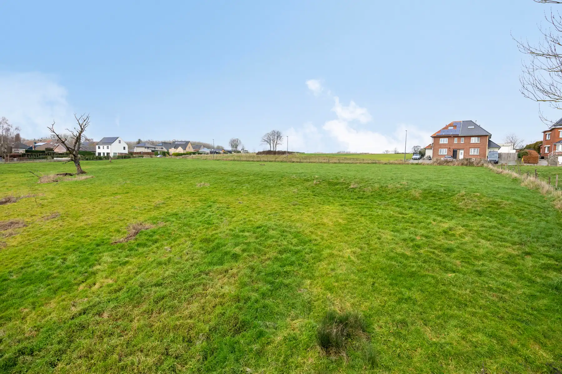 Prachtig perceel bouwgrond open bebouwing (zicht op natuur) foto 23